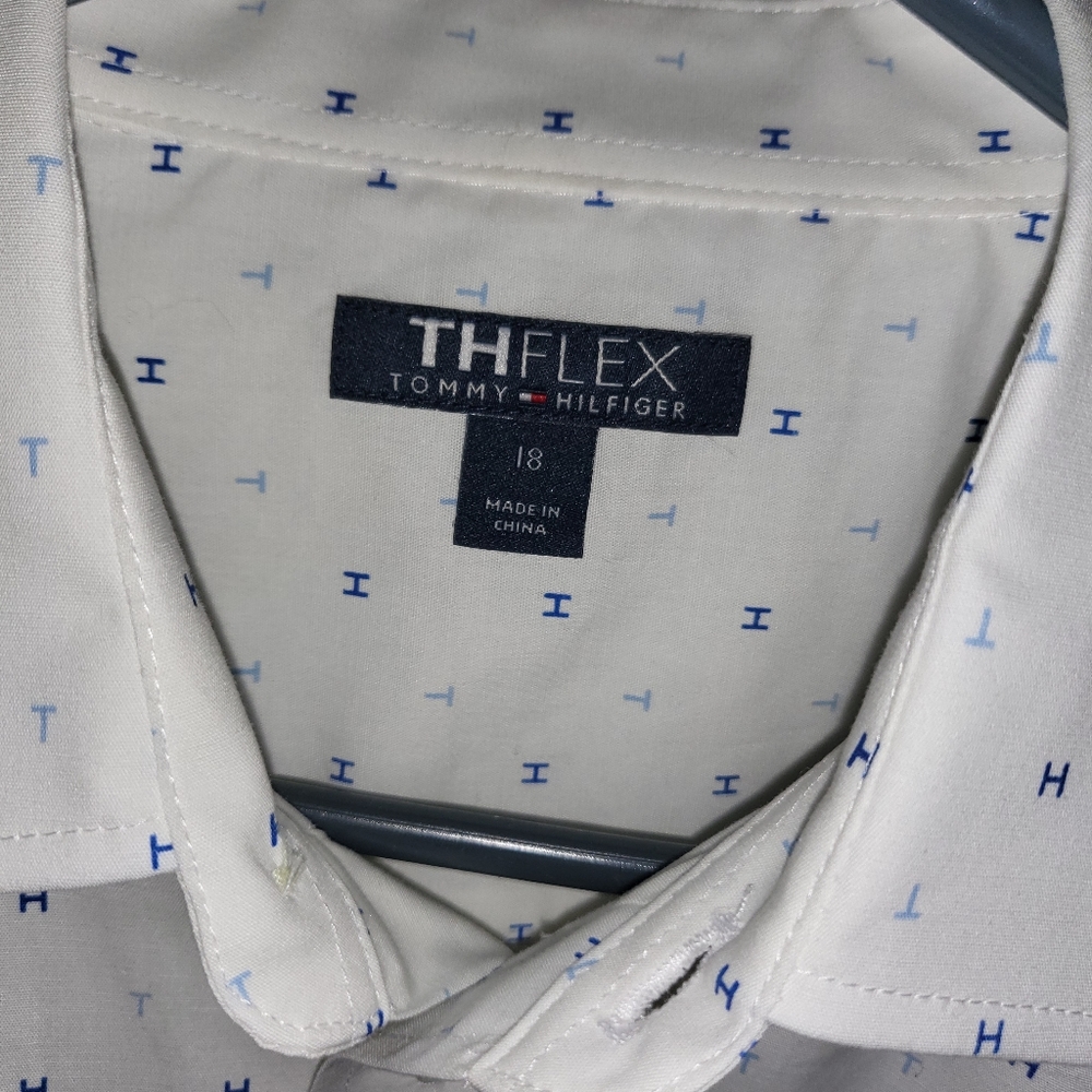 Button down collar shirt